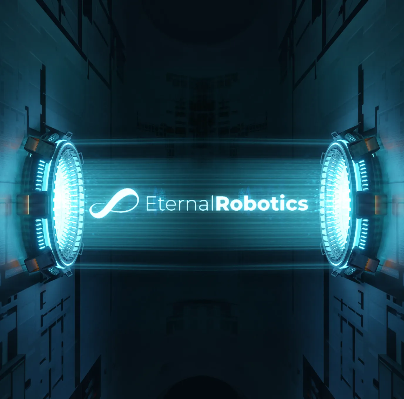 Eternal Robotics website banner