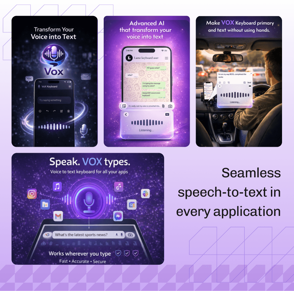 Product marketing screens mockup
