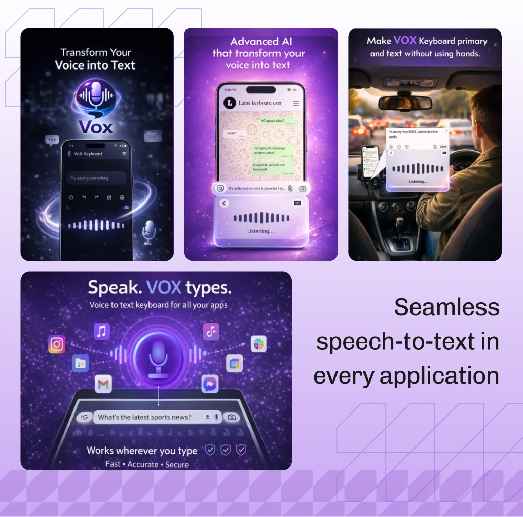 Product marketing screens mockup