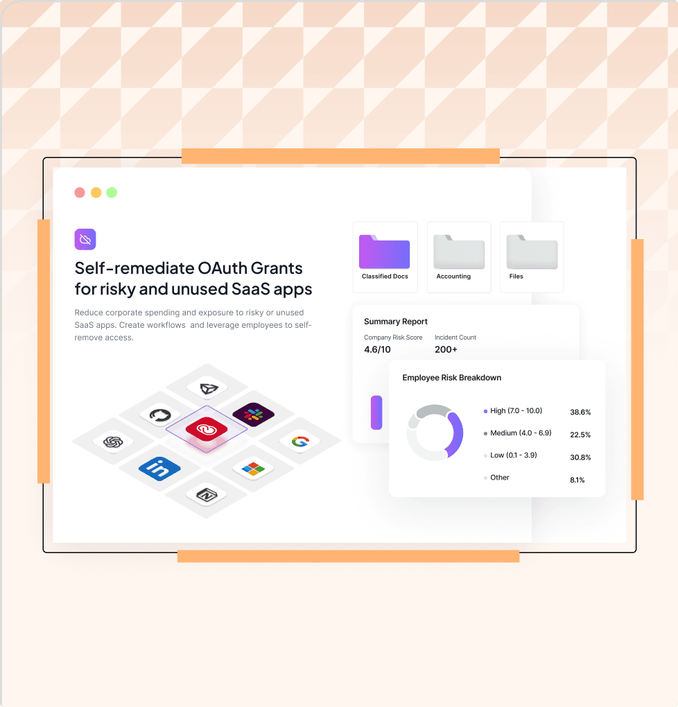Marketing workflow blueprint card