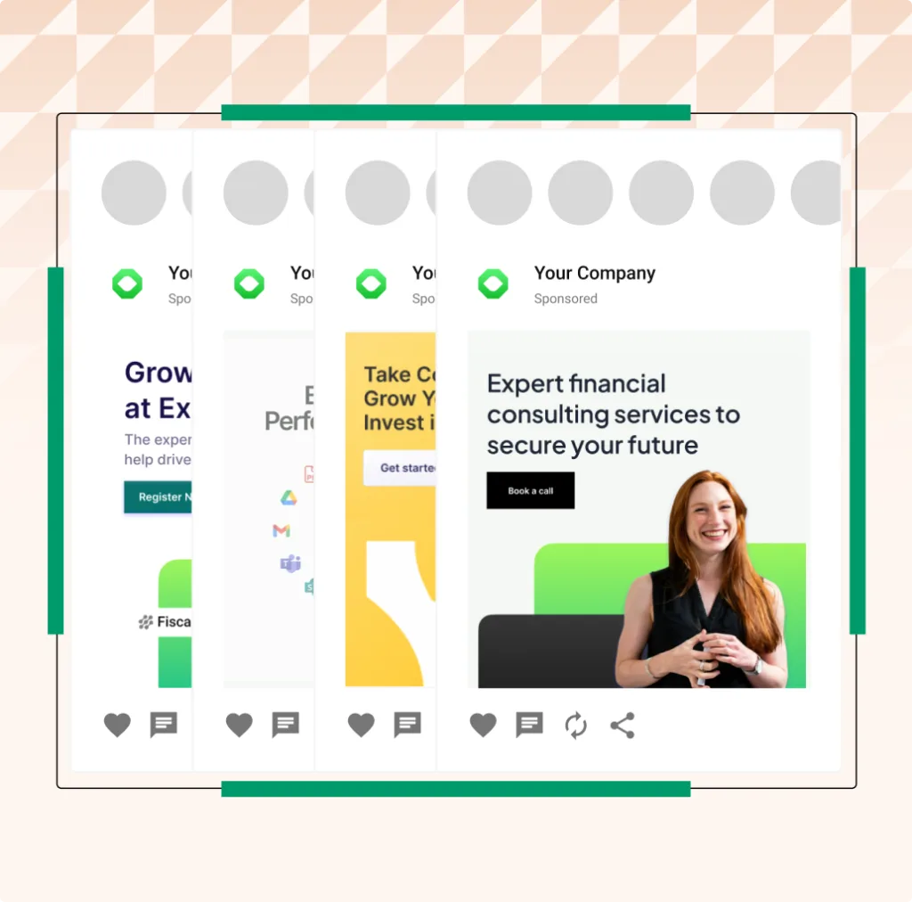 Ad example mockup