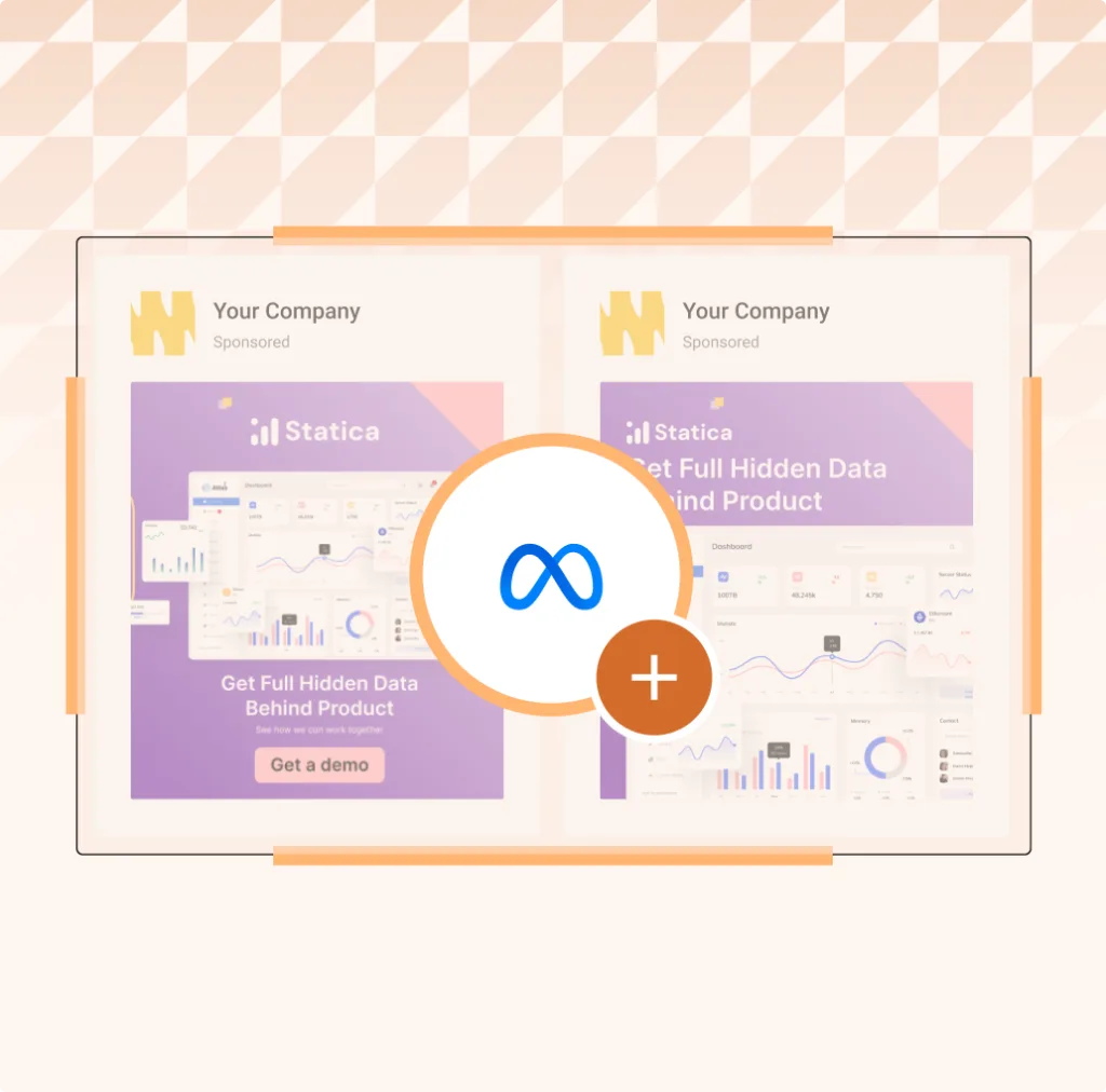 Ad example mockup