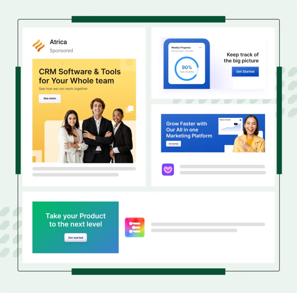 Ad example mockup