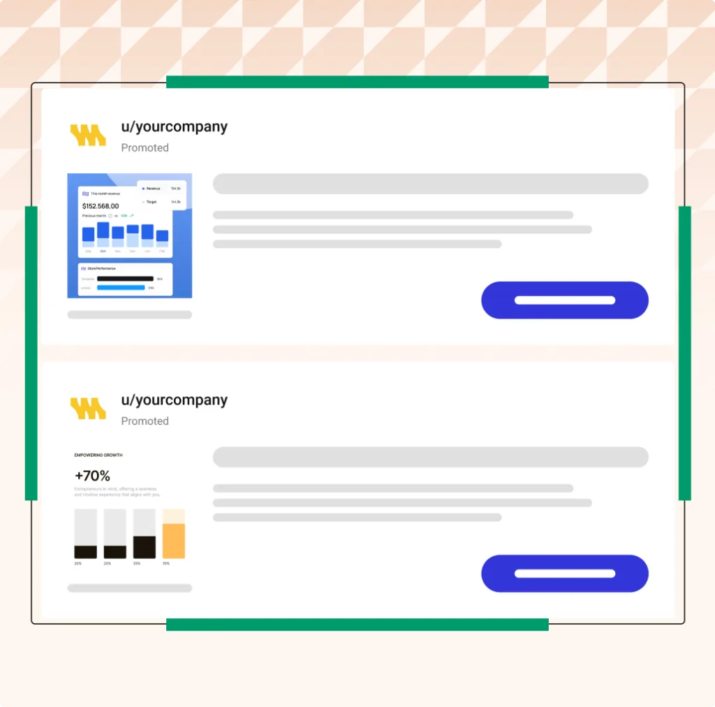 Ad example mockup
