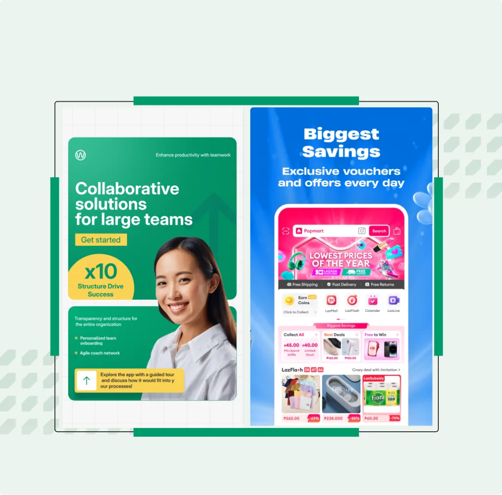 Cloud manufacturing website on a laptop