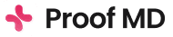 Proof MD logo