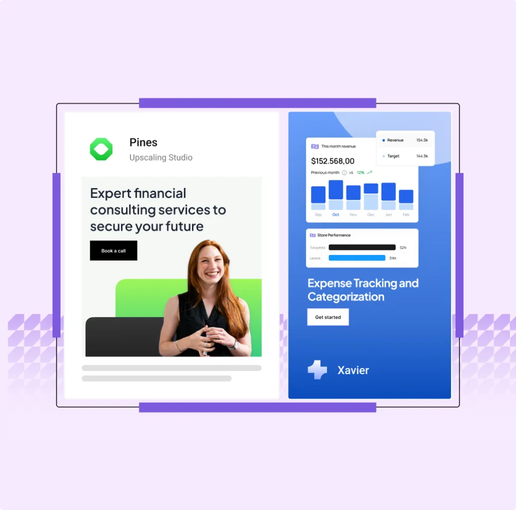 SEO strategy pillars card