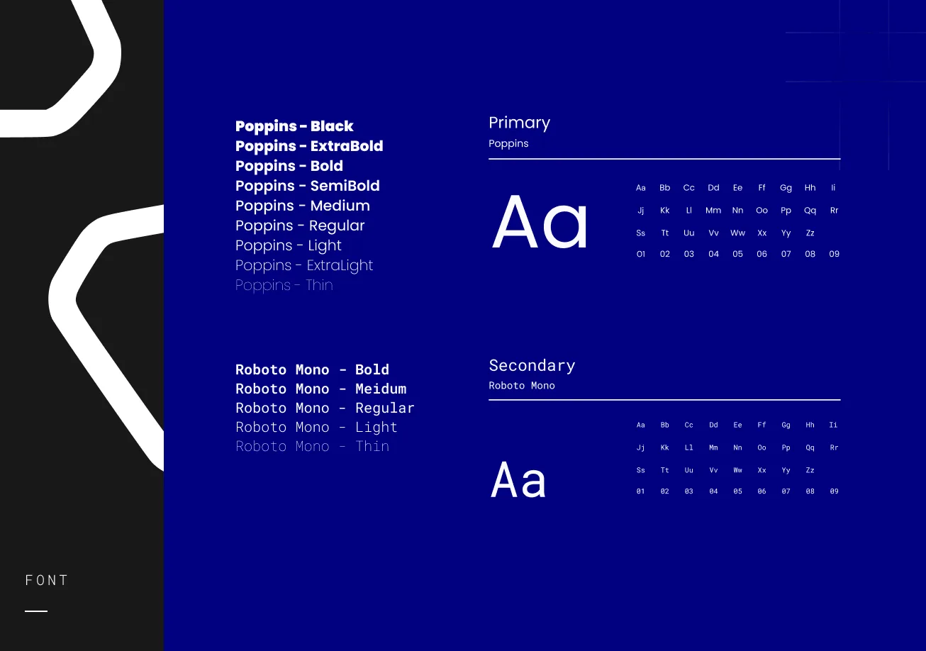 Catalyx typography system