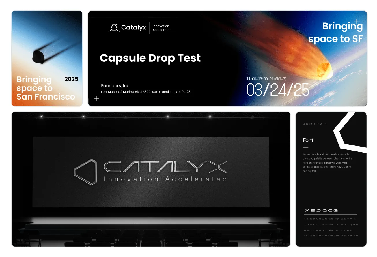 Catalyx capsule drop test visual