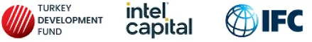 Investor logos: Turkey Development Fund, Intel Capital and IFC
