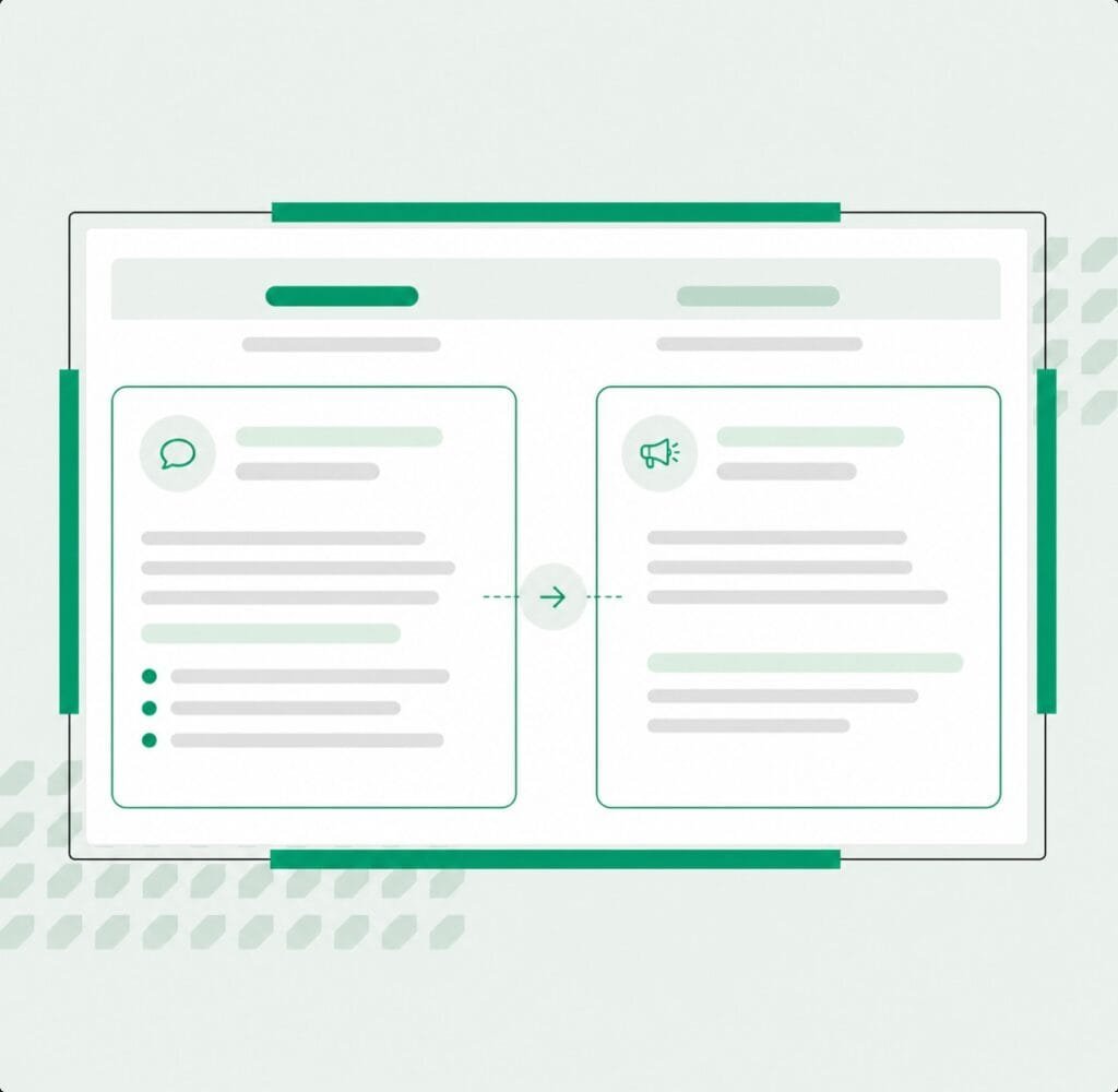 Content recommendation mockup