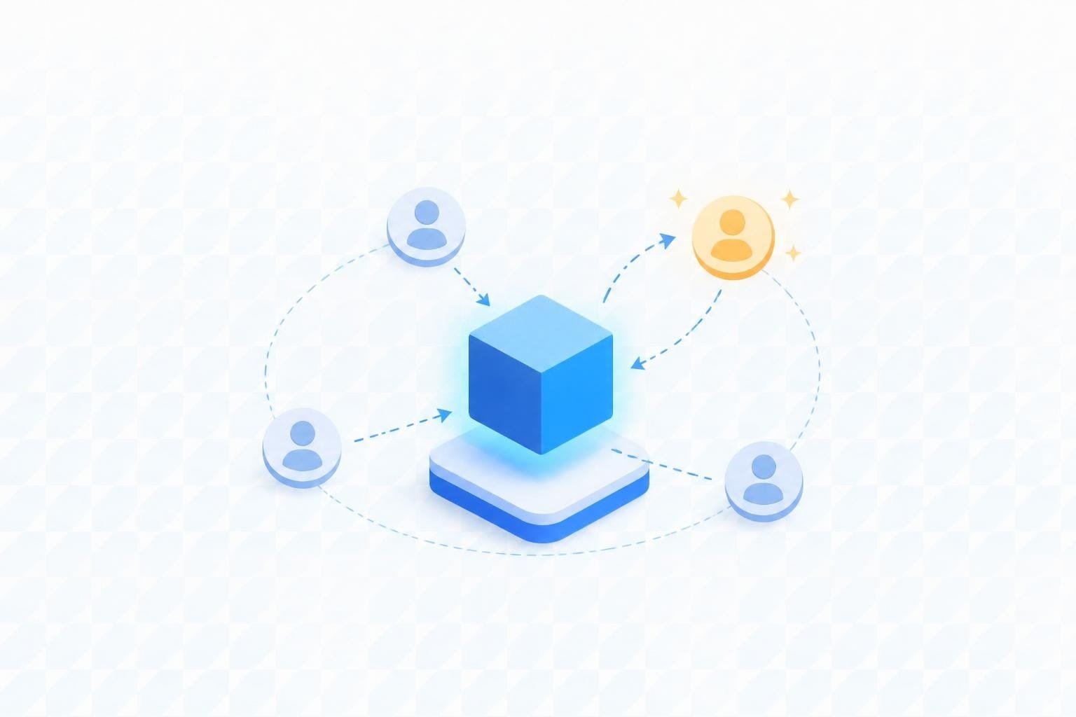 Product-led growth illustration