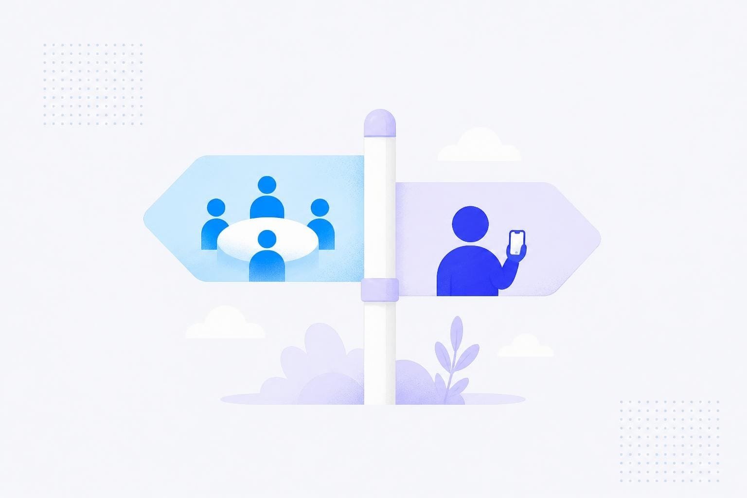 B2B committees versus a single B2C buyer