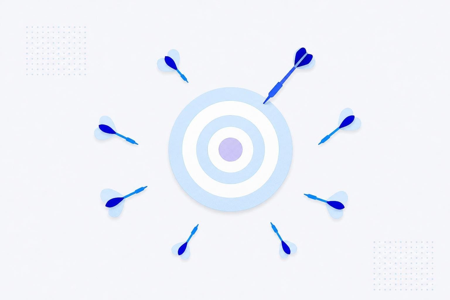 Targeting without an ideal customer profile