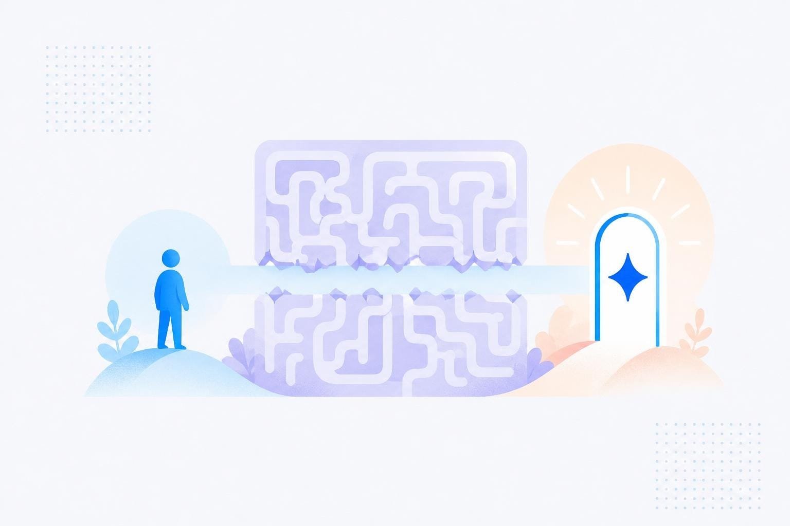 A complicated conversion path versus the direct route