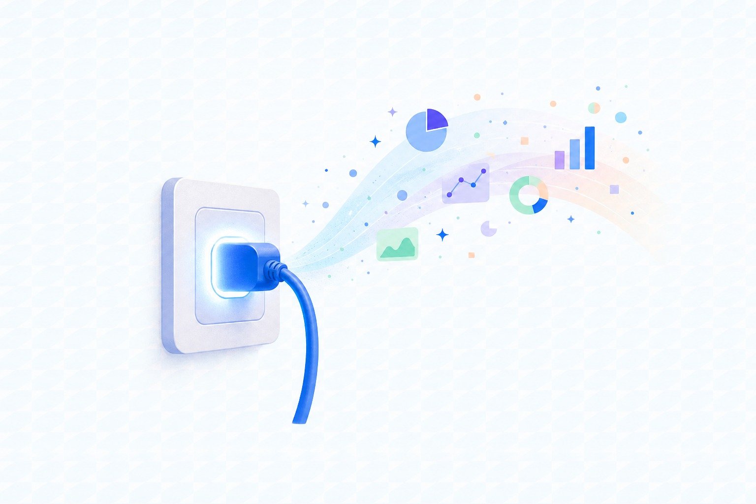 Data flowing through a live integration