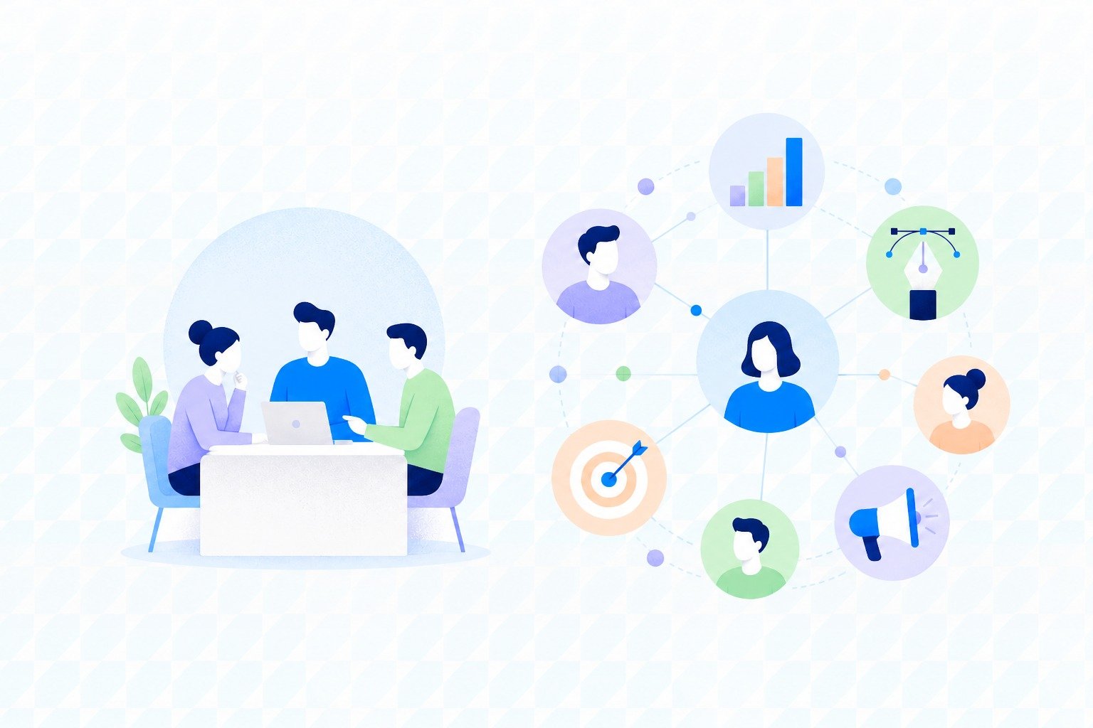 SaaS Marketing Agency vs In-House Team