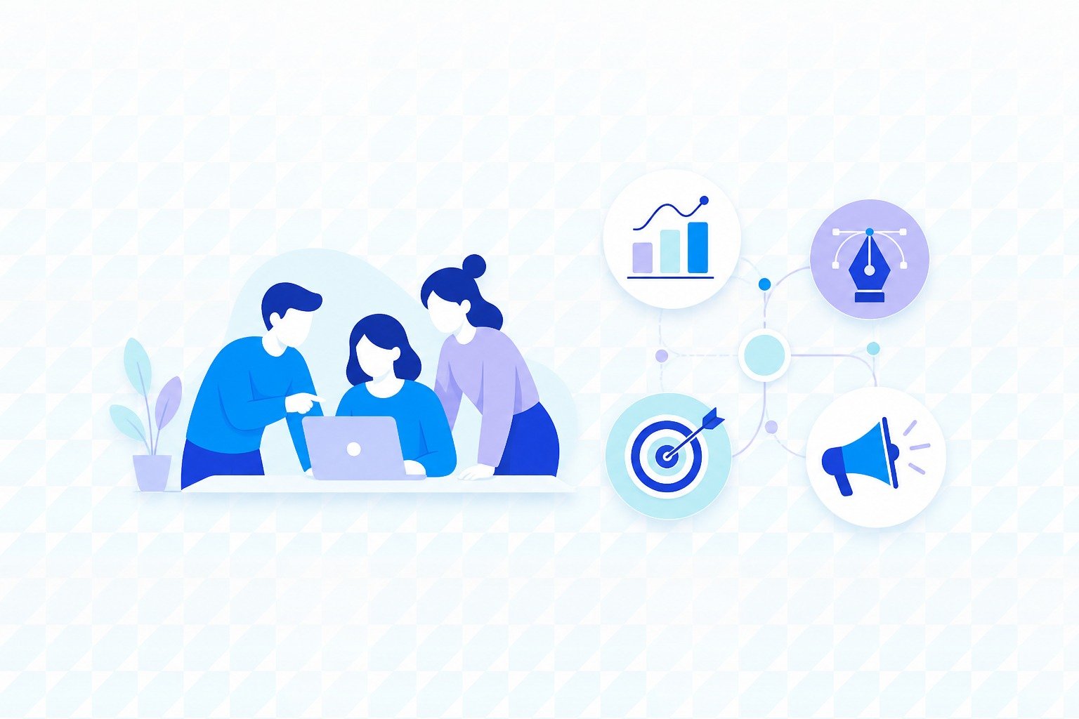 SaaS Marketing Agency vs In-House Team