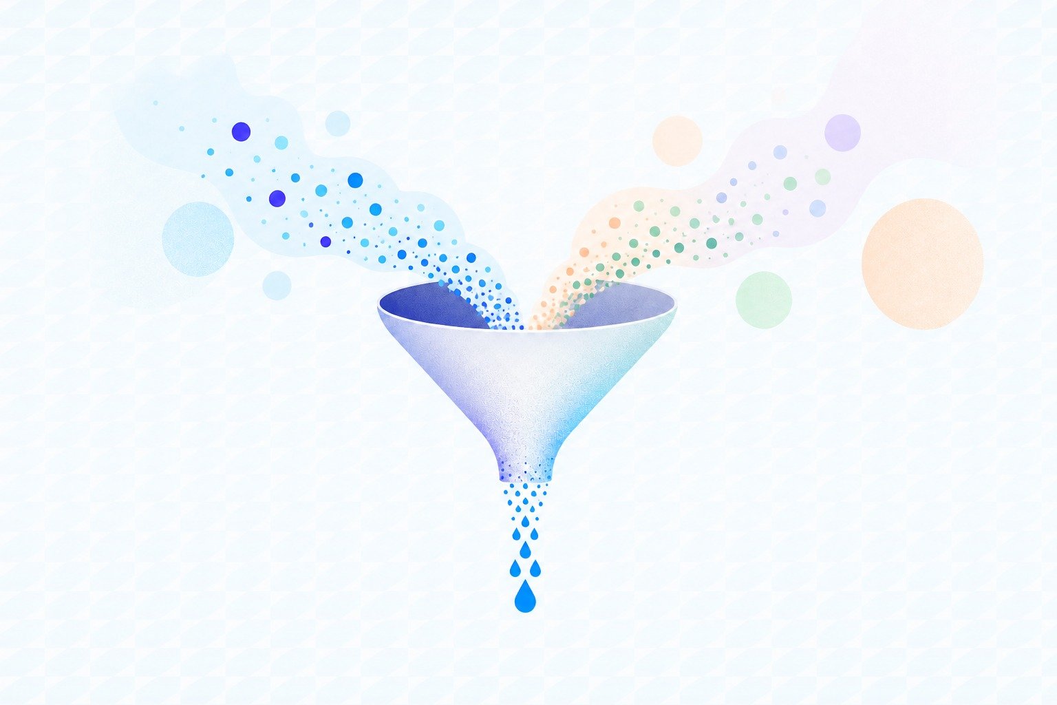 Two marketing channels feeding one pipeline